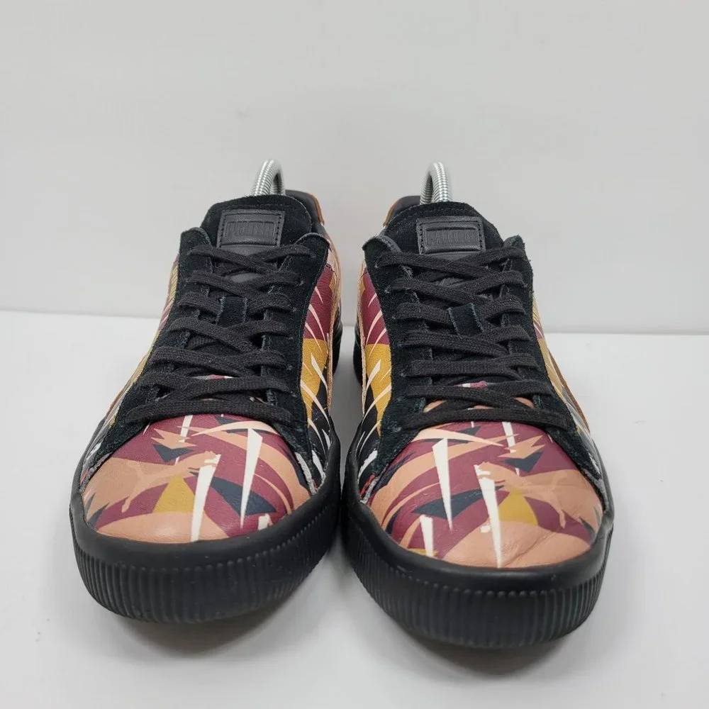 Puma X Naturel Clyde Moon Jungle Men's Multicolor Shoes 364445 01 US Size 9 - Picture 3 of 8